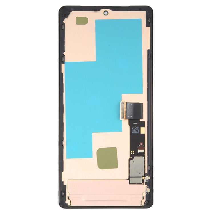For Google Pixel 7 Pro 5G GP4BC GE2AE Grade C OLED Screen and Digitizer Assembly + Frame Replacement Part (Without Logo)