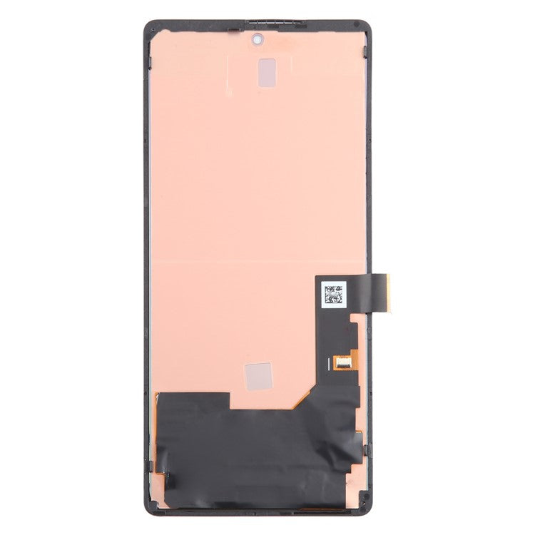 For Google Pixel 6 GB7N6 G9S9B16 Grade C OLED Screen and Digitizer Assembly + Frame Replacement Part (Without Logo)