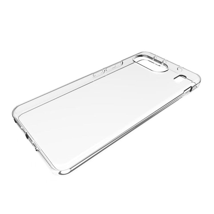 For OnePlus Nord 4 Case Anti-Fingerprint Crystal Clear TPU Phone Cover
