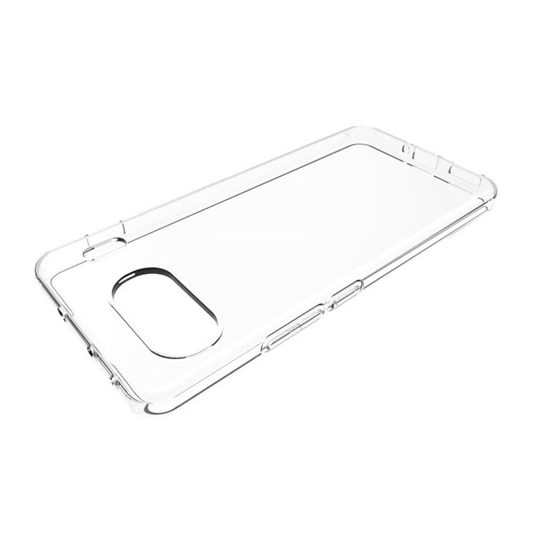 For OnePlus Nord 4 Case Anti-Fingerprint Crystal Clear TPU Phone Cover