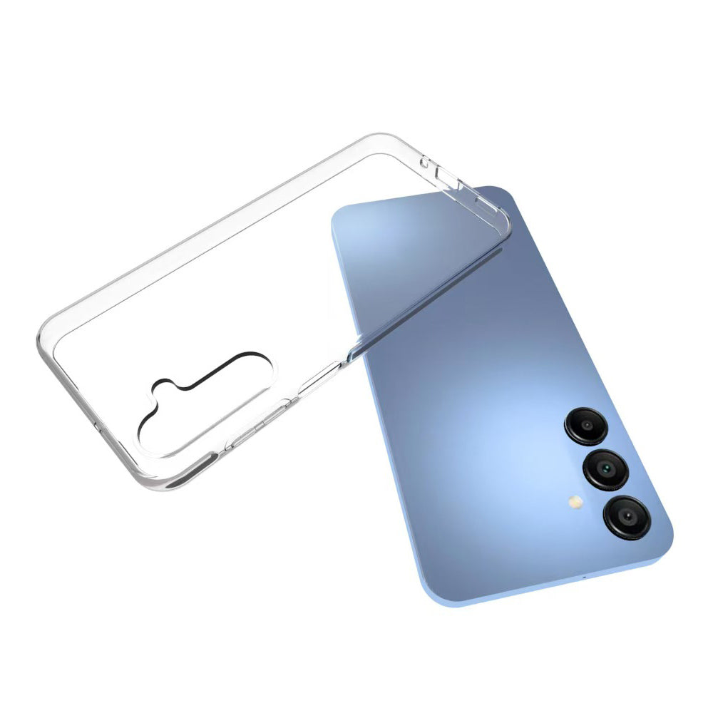 For Samsung Galaxy A16 5G / A16 4G Case Anti-Fingerprint Crystal Clear TPU Phone Cover