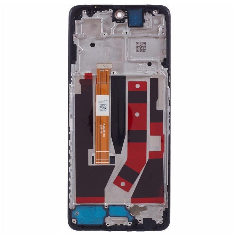 For OnePlus Nord CE 3 Lite 5G Grade B LCD Screen and Digitizer Assembly + Frame (Without Logo)