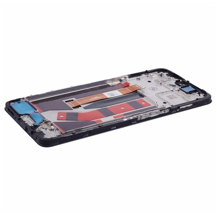 For OnePlus Nord CE 3 Lite 5G Grade B LCD Screen and Digitizer Assembly + Frame (Without Logo)