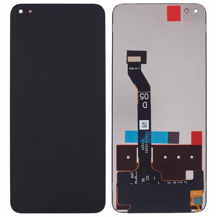 For Honor 50 Lite / X20 / Huawei nova 8i Grade C LCD Screen and Digitizer Assembly (COG Workmanship) (Without Logo)