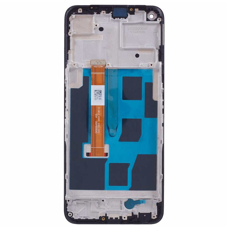For OnePlus Nord CE 2 Lite 5G Grade B LCD Screen and Digitizer Assembly + Frame (Without Logo)