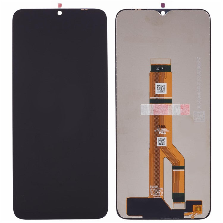 For Honor X6b 4G Grade C LCD Screen and Digitizer Assembly Part (Without Logo)