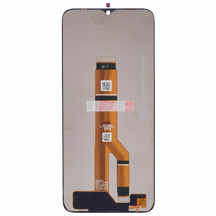 For Honor X6b 4G Grade C LCD Screen and Digitizer Assembly Part (Without Logo)