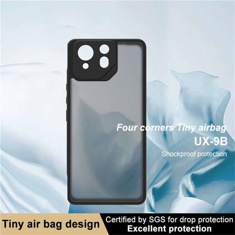 IMAK UX-9B Series for Asus ROG Phone 8 Pro 5G / Phone 8 5G Case Tiny Airbag PC+TPU Matte Phone Cover