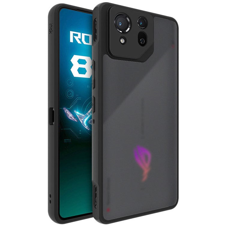 IMAK UX-9B Series for Asus ROG Phone 8 Pro 5G / Phone 8 5G Case Tiny Airbag PC+TPU Matte Phone Cover