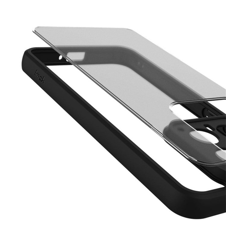 IMAK UX-9B Series for Asus ROG Phone 8 Pro 5G / Phone 8 5G Case Tiny Airbag PC+TPU Matte Phone Cover