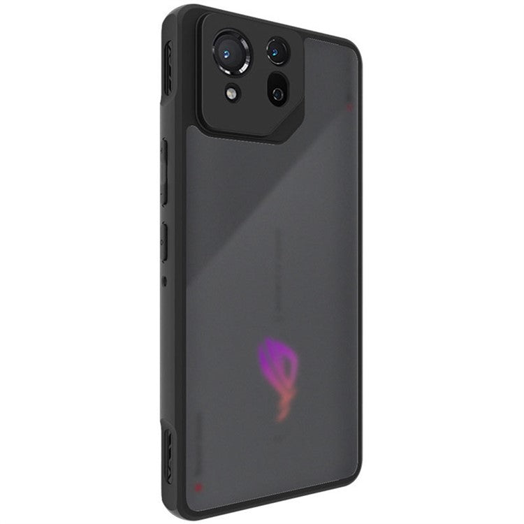 IMAK UX-9B Series for Asus ROG Phone 8 Pro 5G / Phone 8 5G Case Tiny Airbag PC+TPU Matte Phone Cover