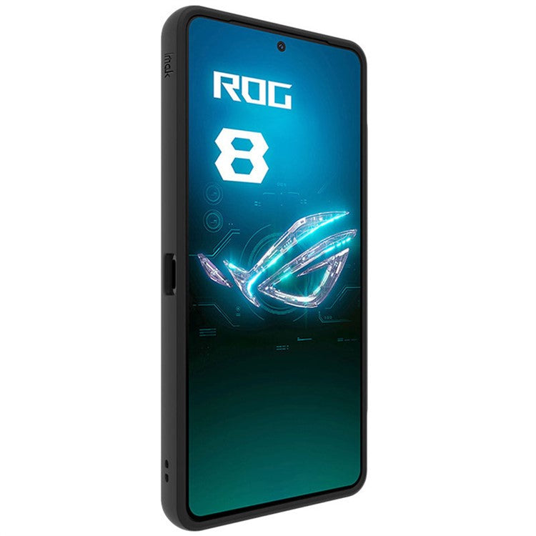 IMAK UX-9B Series for Asus ROG Phone 8 Pro 5G / Phone 8 5G Case Tiny Airbag PC+TPU Matte Phone Cover