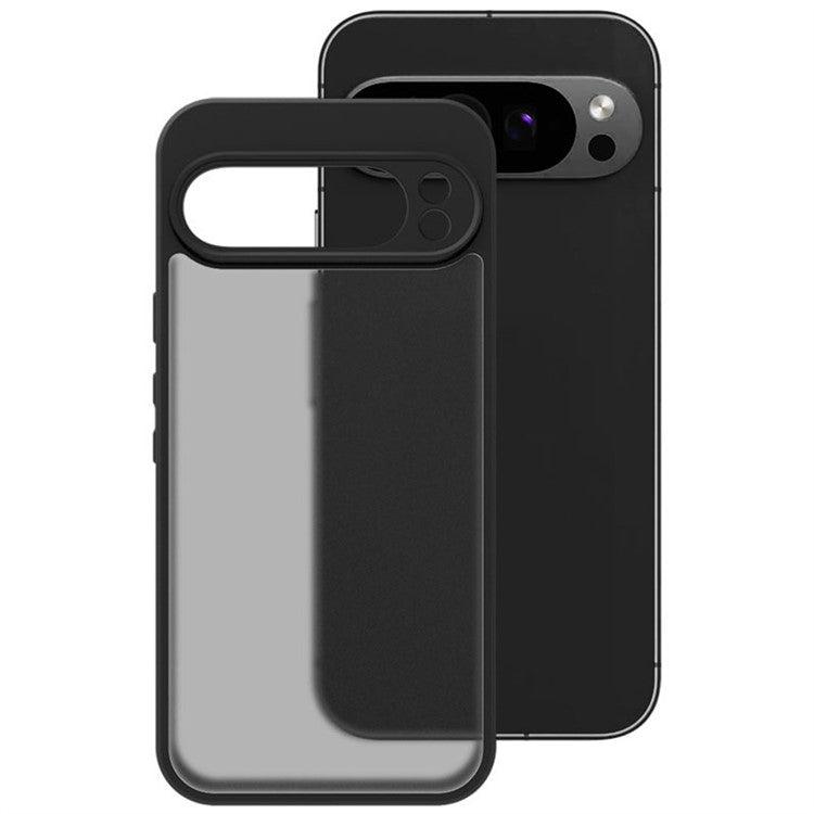 IMAK UX-9B Series for Google Pixel 9 Pro XL Case Tiny Airbag PC+TPU Matte Phone Cover