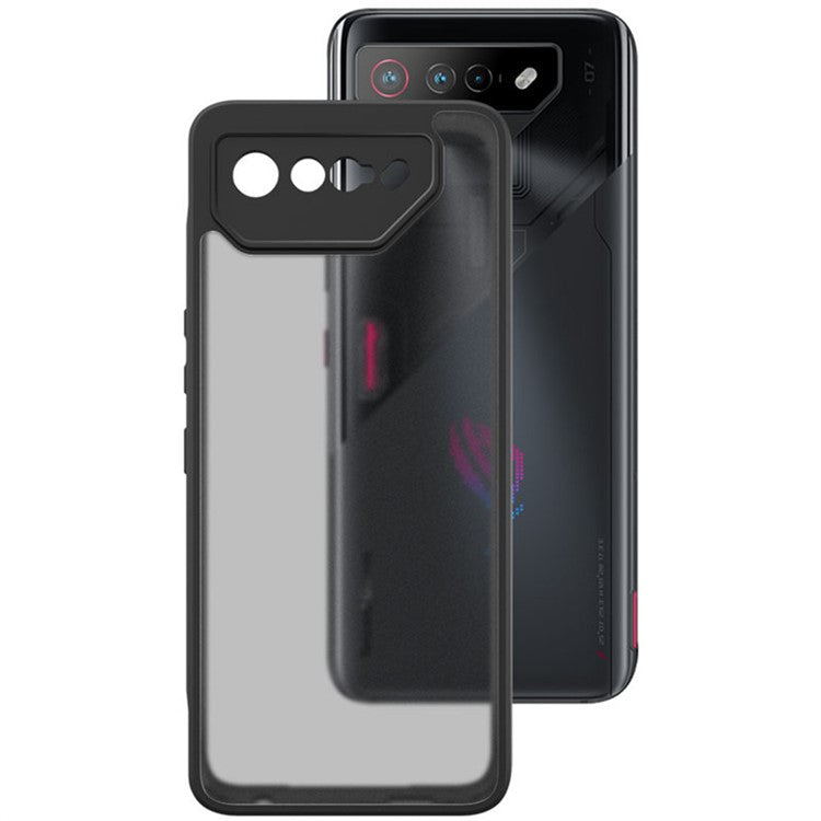 IMAK UX-9B Series for Asus ROG Phone 7 Ultimate 5G / 7 Pro / 7 5G Case Tiny Airbag PC+TPU Matte Phone Cover