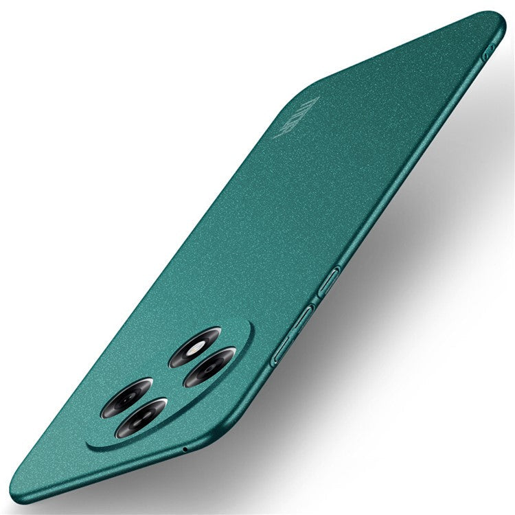MOFI Shield Matte Series for Oppo A3 5G Case PC Phone Cover Slim Fit - Green