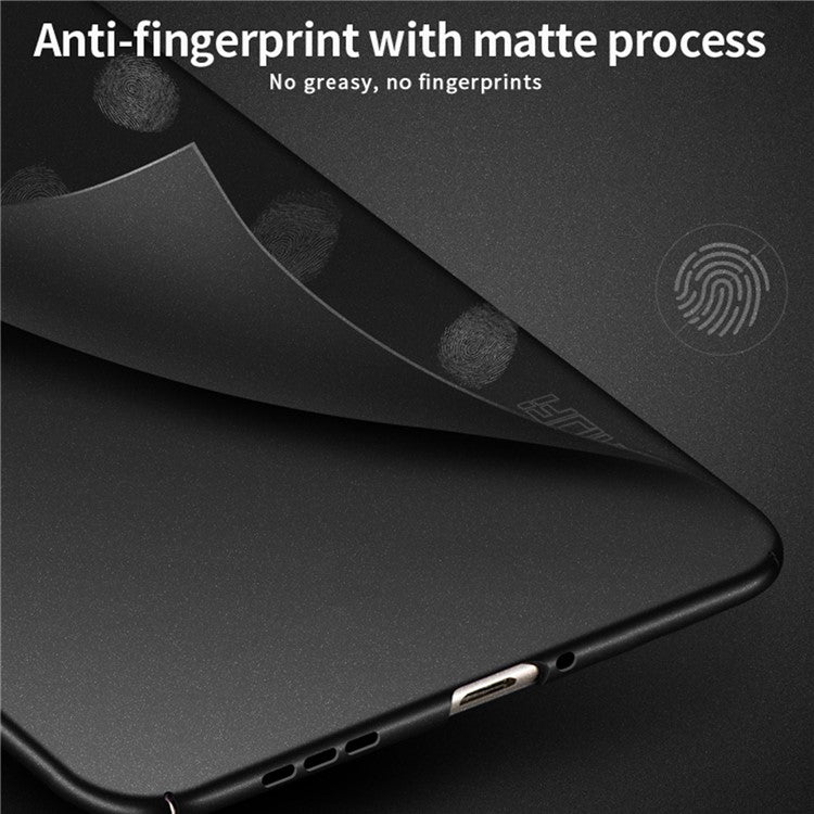 MOFI Shield Matte Series for Oppo A3 5G Case PC Phone Cover Slim Fit - Red