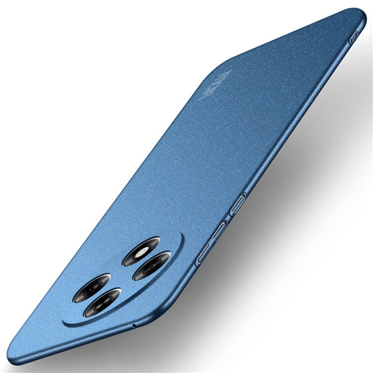 MOFI Shield Matte Series for Oppo A3 5G Case PC Phone Cover Slim Fit - Blue