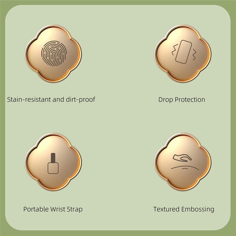 For Samsung Galaxy Z Flip7 FE 5G / Z Flip6 5G Kickstand Case Flower Pattern Leather+PC Phone Cover with Back Film - Grey