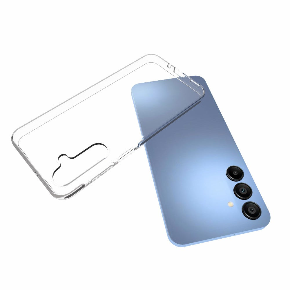 10Pcs / Pack For Samsung Galaxy A16 5G / A16 4G Clear Case Watermark-Free TPU Protective Cover