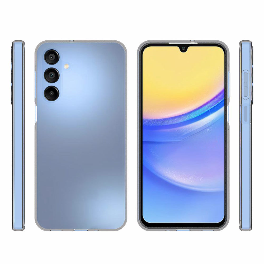 10Pcs / Pack For Samsung Galaxy A16 5G / A16 4G Clear Case Watermark-Free TPU Protective Cover