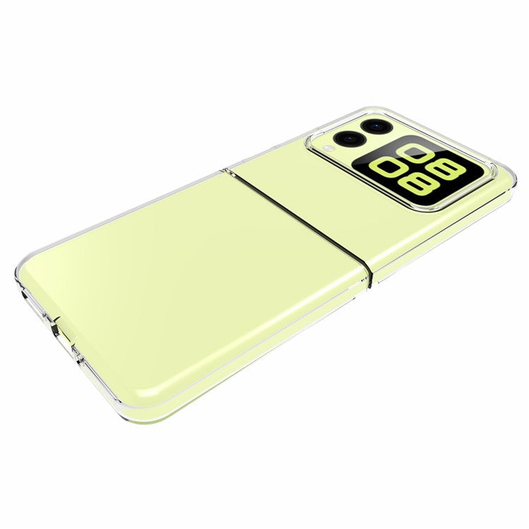 10Pcs / Pack For Huawei nova Flip 5G Clear Case Watermark-Free TPU Protective Cover