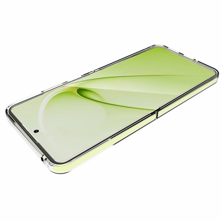 10Pcs / Pack For Huawei nova Flip 5G Clear Case Watermark-Free TPU Protective Cover