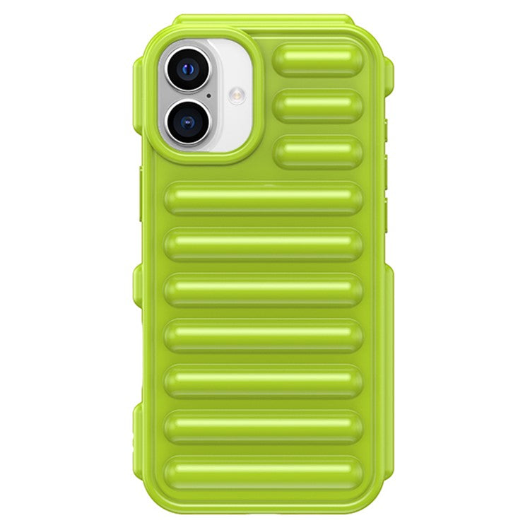 Capsule Series for iPhone 16 Case Protective TPU Phone Cover - Green