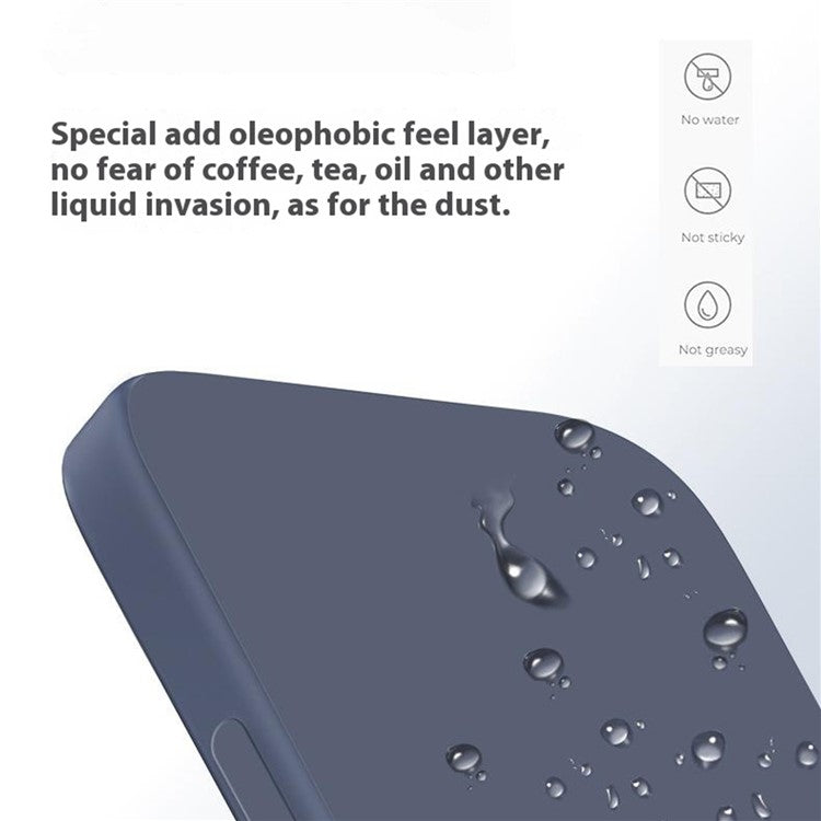 For iPhone 16 Pro TPU Case Straight Edge Protection Phone Cover - Black