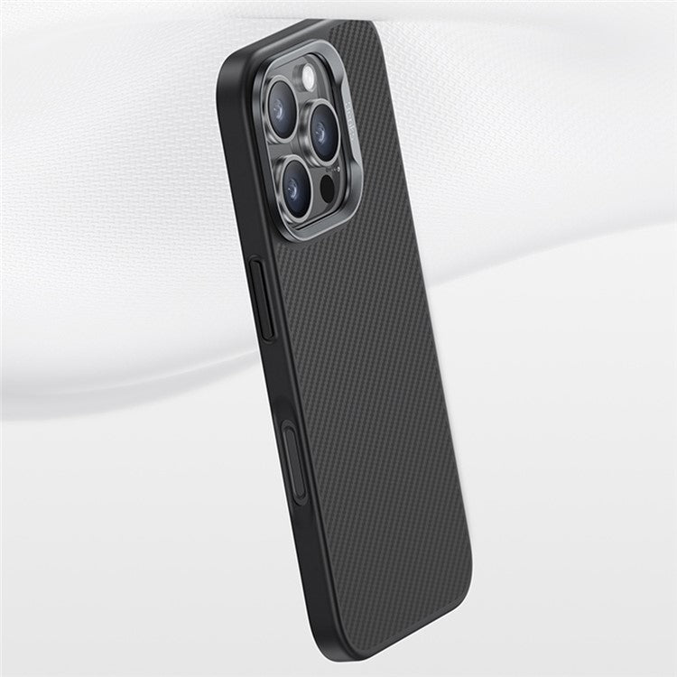 BENKS For iPhone 16 Pro Magnetic Case Kevlar Aramid Fiber+TPU Cover Compatible with MagSafe