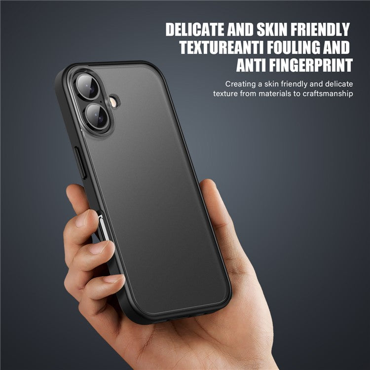 Magic Series for iPhone 16 Case Translucent Matte TPU + PC Phone Cover - Translucent