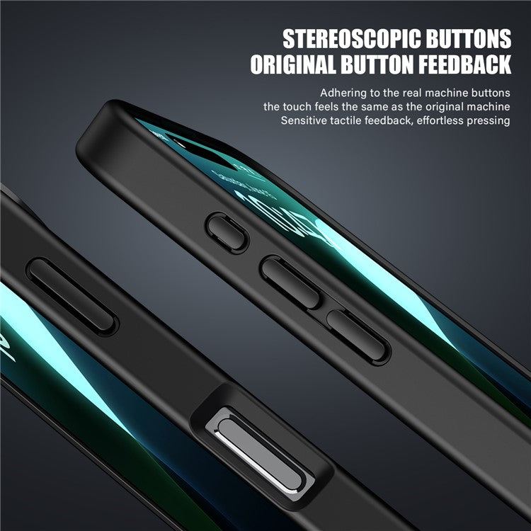 Magic Series for iPhone 16 Case Translucent Matte TPU + PC Phone Cover - Translucent