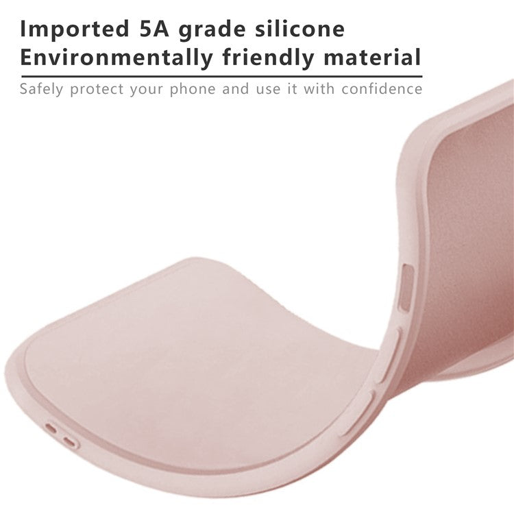 KALEBOL KLB-TPU003 For iPhone 16 Plus Case Anti-Scratch Solid Color TPU Phone Cover - Pink