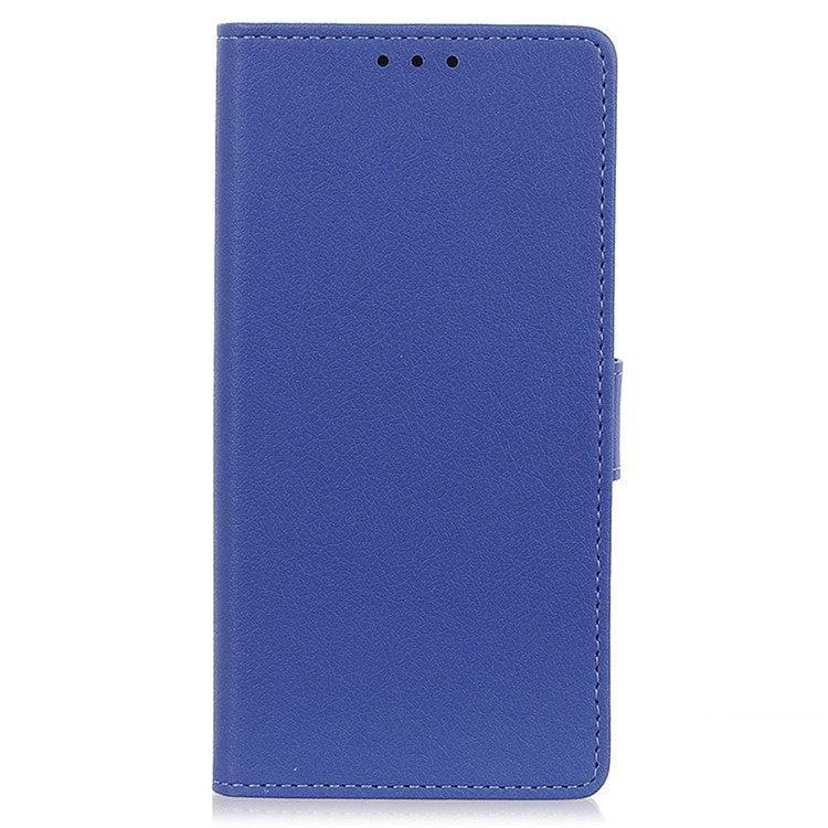 For Xiaomi Poco C75 4G / Redmi 14R 5G / 14C 4G Case PU Leather Stand Wallet Phone Cover - Blue