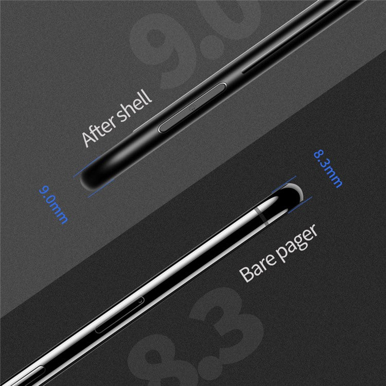 For iPhone 16 Plus Case Starry Sky Pattern Tempered Glass Phone Cover - Scattering Starry