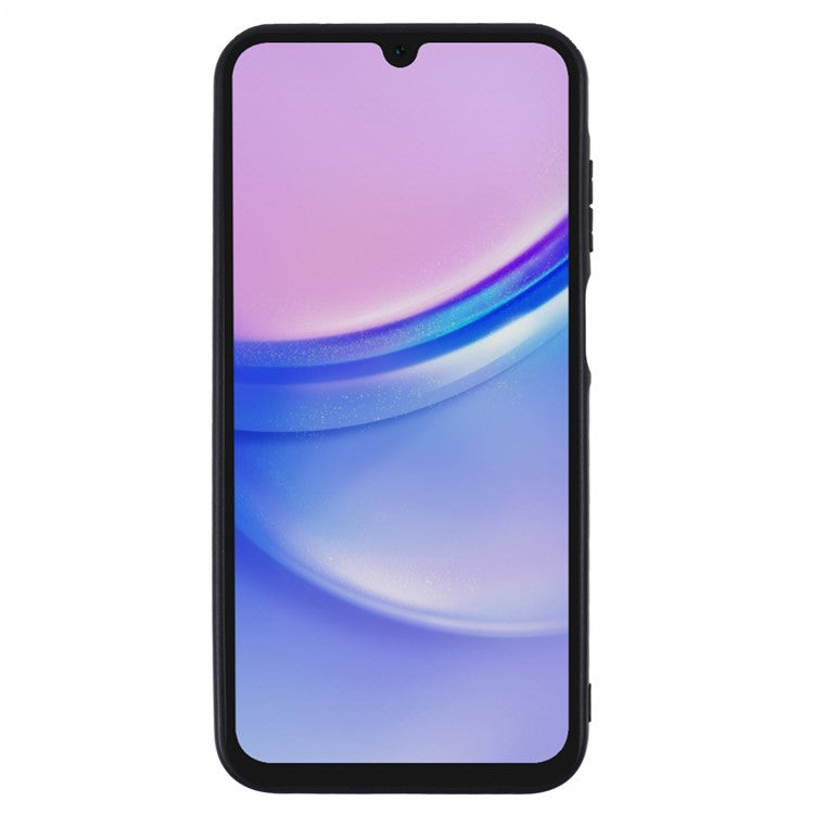 For Samsung Galaxy A15 4G / 5G Phone Case with Galaxy Card Bag Kickstand RFID Blocking - B