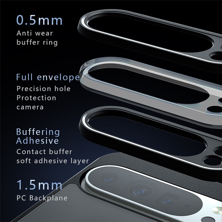 For Google Pixel 9 Pro XL Case TPU+PC Shockproof Phone Cover