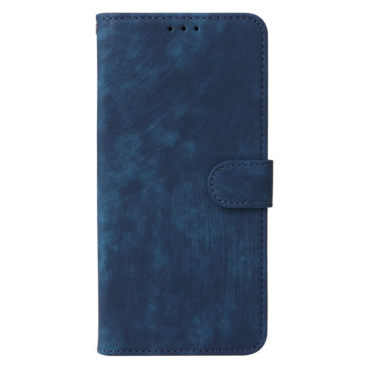For Infinix Zero 40 4G / X6860 Wallet Case RFID Blocking PU Leather Cover Stand View - Blue