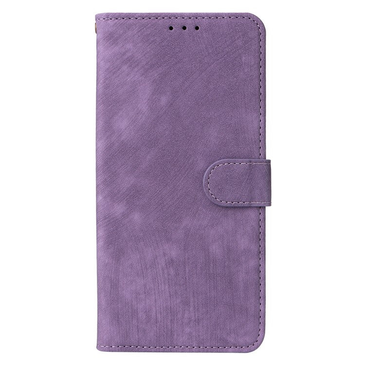 For Infinix Zero 40 4G / X6860 Wallet Case RFID Blocking PU Leather Cover Stand View - Purple