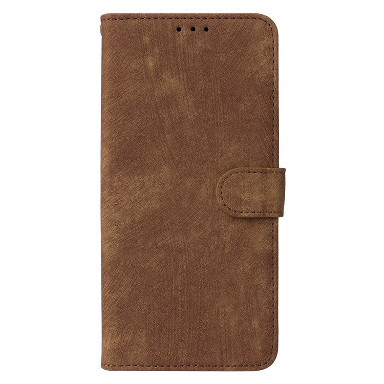 For Infinix Zero 40 4G / X6860 Wallet Case RFID Blocking PU Leather Cover Stand View - Brown