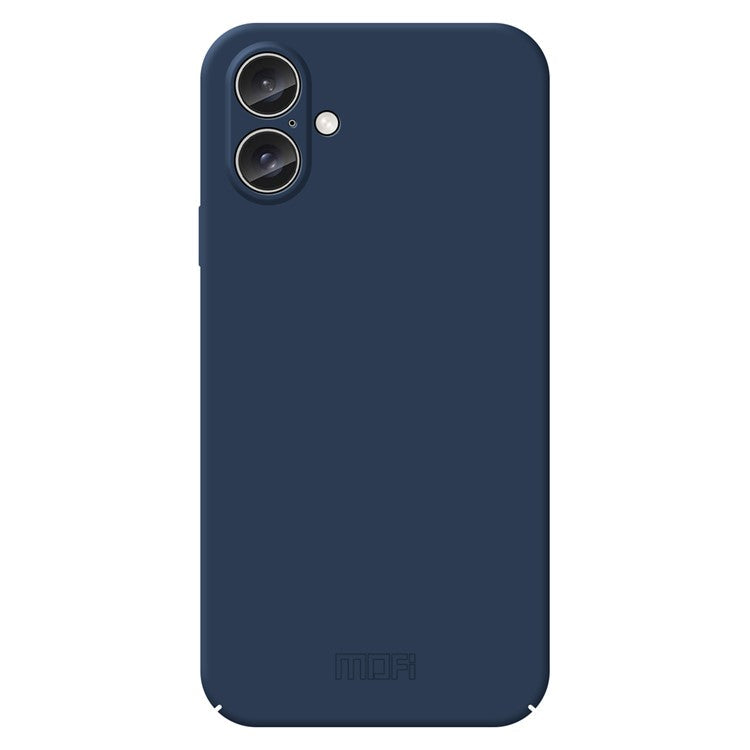 MOFI JK Qin Series For iPhone 16 Plus Case TPU+Acrylic Phone Cover Skin Touch Feeling - Blue