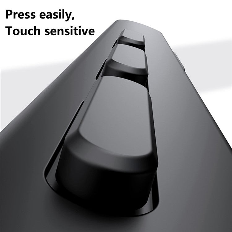 For Google Pixel 9 / Pixel 9 Pro Case Rotatable Magnetic Kickstand TPU+Acrylic Phone Cover - Black