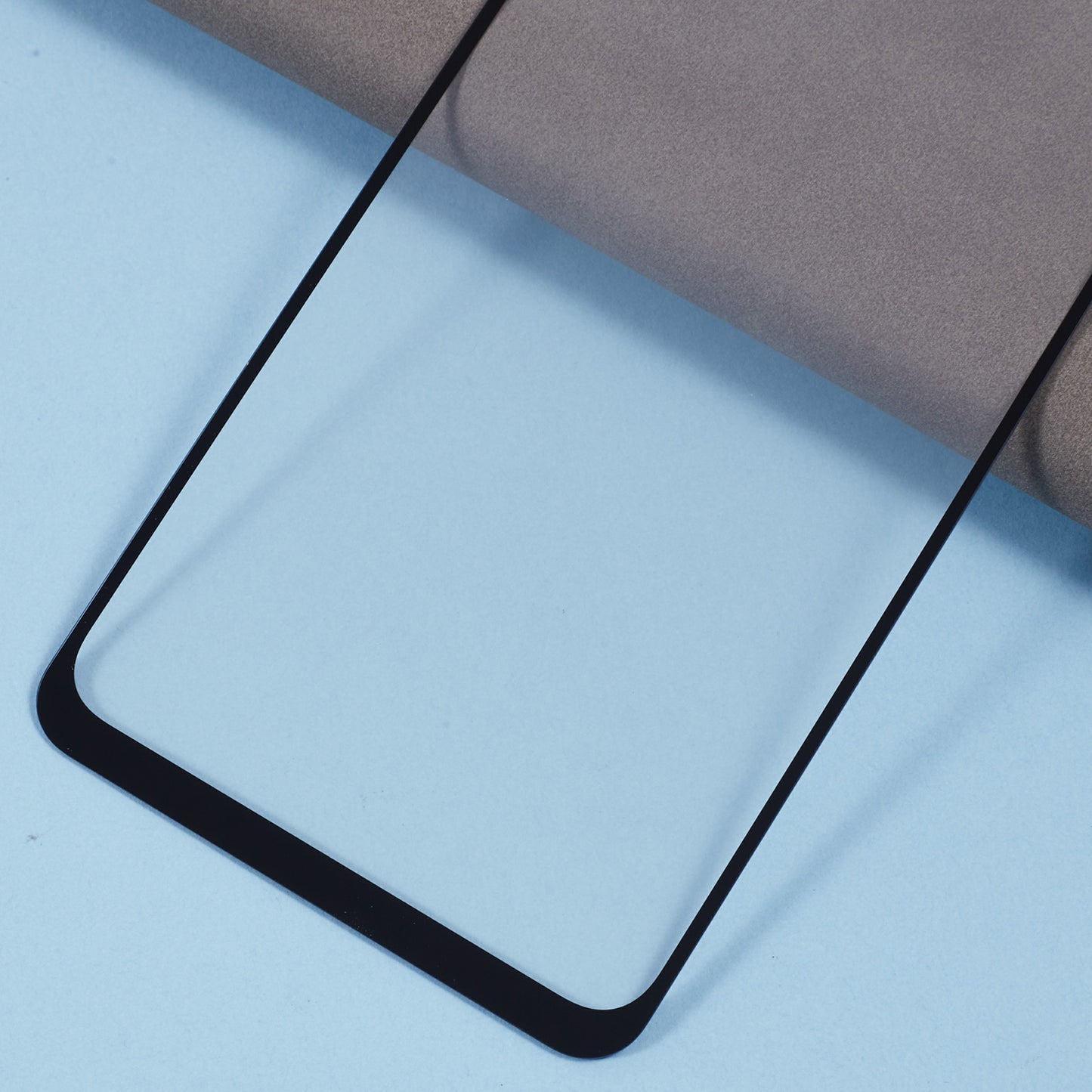 For Samsung Galaxy A06 A065 Front Screen Glass Lens + OCA Adhesive Part (Without Logo)