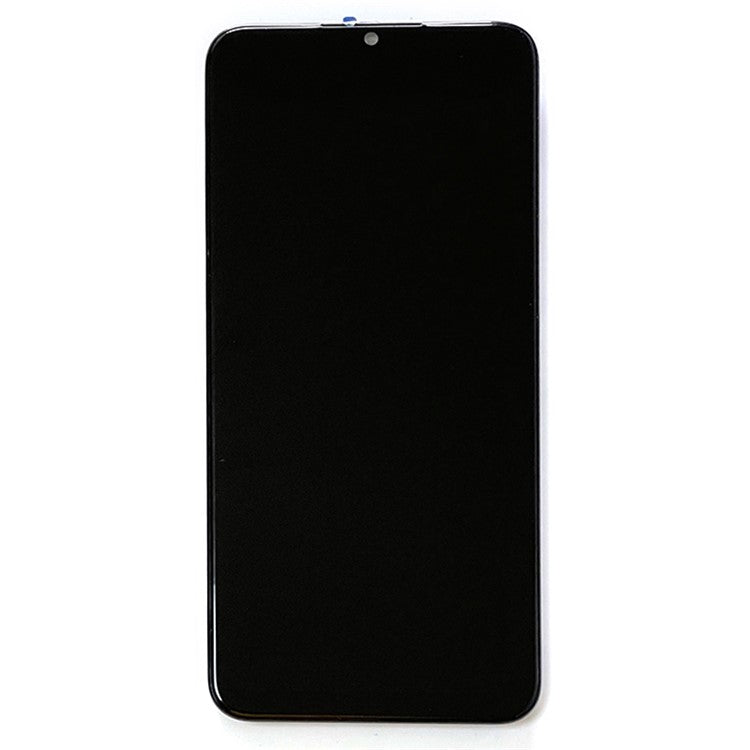 For Oppo A16 CPH2269 / A16s Grade C LCD Screen and Digitizer Assembly + Frame Replacement Part (without Logo)