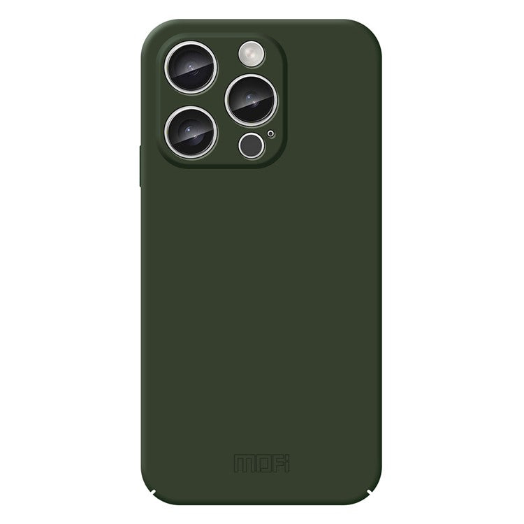 MOFI JK Qin Series For iPhone 16 Pro Case TPU+Acrylic Phone Cover Skin Touch Feeling - Green