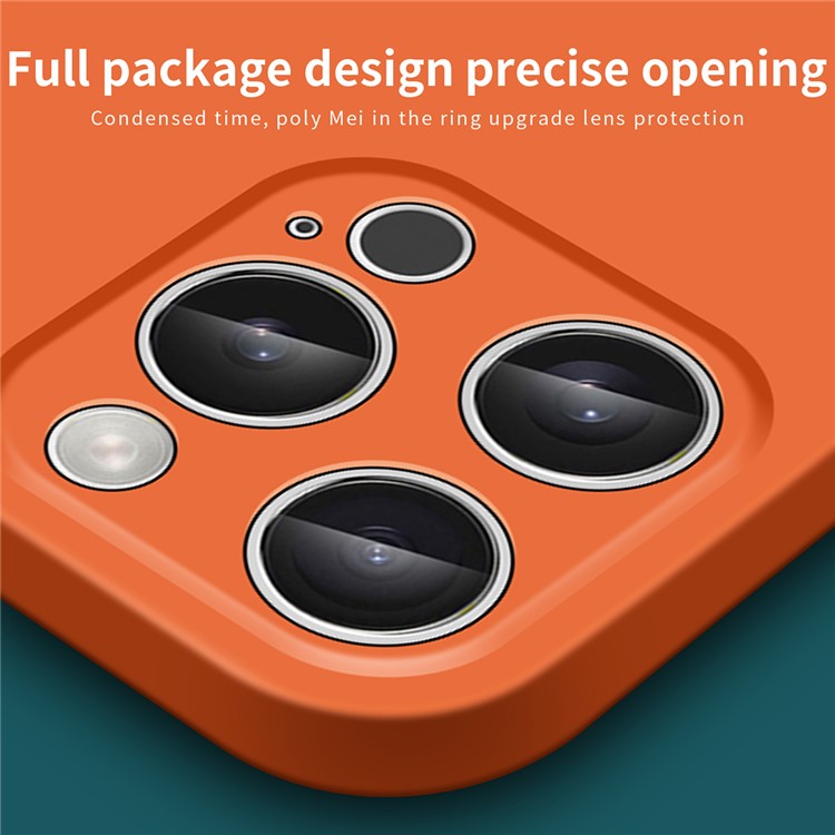 MOFI JK Qin Series For iPhone 16 Pro Case TPU+Acrylic Phone Cover Skin Touch Feeling - Green