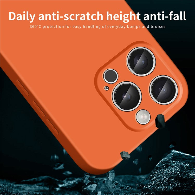 MOFI JK Qin Series For iPhone 16 Pro Case TPU+Acrylic Phone Cover Skin Touch Feeling - Green