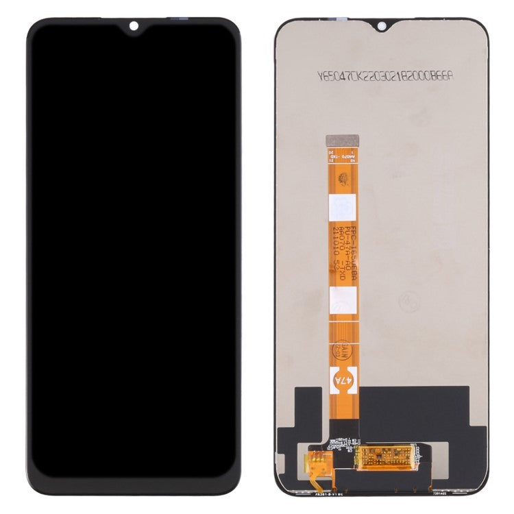For Oppo A16 CPH2269 / A16s / Realme C25s Grade C LCD Screen and Digitizer Assembly Replacement Part (without Logo)