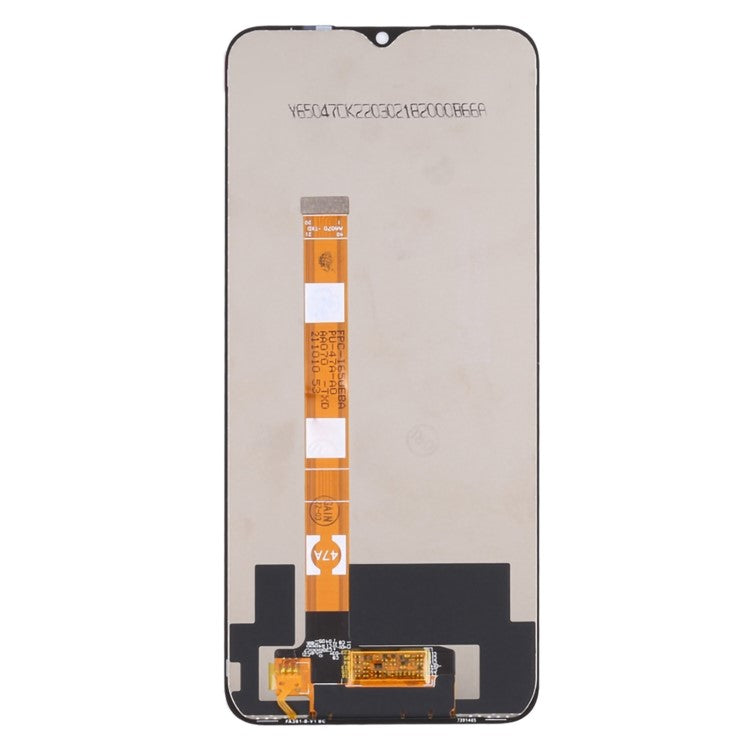 For Oppo A16 CPH2269 / A16s / Realme C25s Grade C LCD Screen and Digitizer Assembly Replacement Part (without Logo)