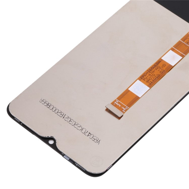 For Oppo A16 CPH2269 / A16s / Realme C25s Grade C LCD Screen and Digitizer Assembly Replacement Part (without Logo)