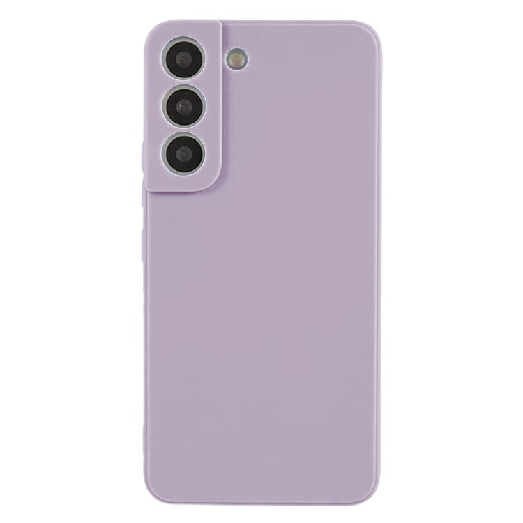 KALEBOL KLB-TPU003 For Samsung Galaxy S22 5G Case Anti-Scratch Solid Color TPU Phone Cover - Purple